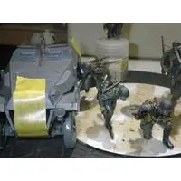 1/35 SCALE GER. ASSAULT TROOPS Model Kit