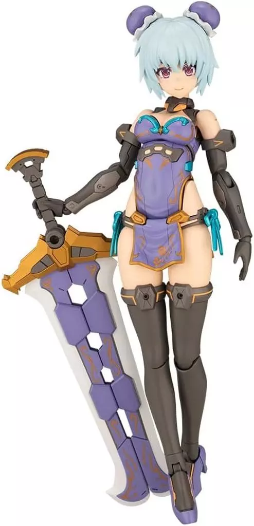 FRAME ARMS GIRL - HRESVELGR QIPAO Ver. Model Kit