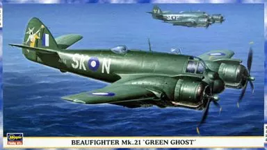 1/72 Scale Model Kit - Fighter aircraft model kits / Bristol Beaufighter