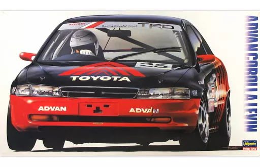 1/24 Scale Model Kit - Vehicle / Toyota Corolla Levin