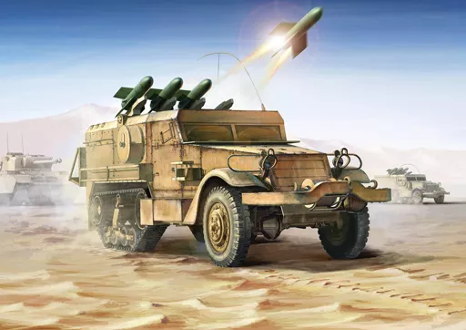 1/35 Scale Model Kit - Missile