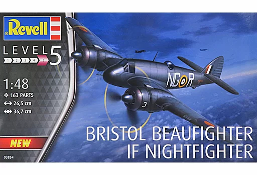 1/48 Scale Model Kit - Fighter aircraft model kits / Bristol Beaufighter