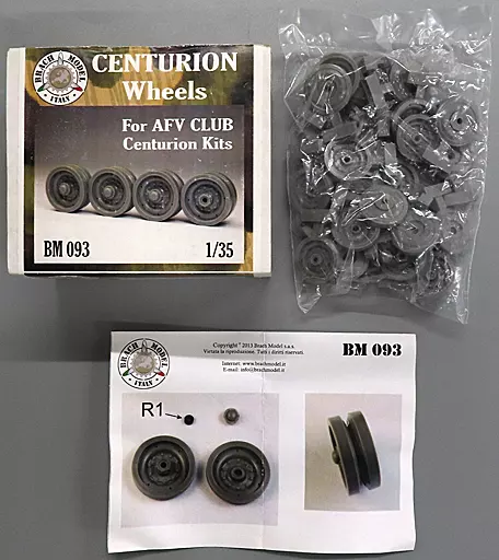 1/35 Scale Model Kit - Grade Up Parts