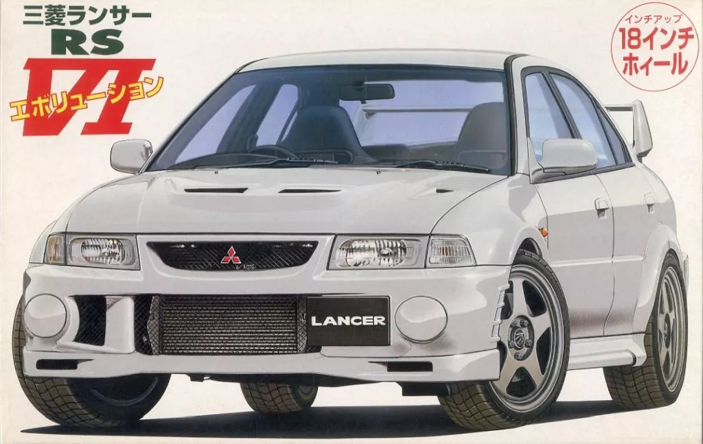 1/24 Scale Model Kit - Mitsubishi / Mitsubishi Lancer