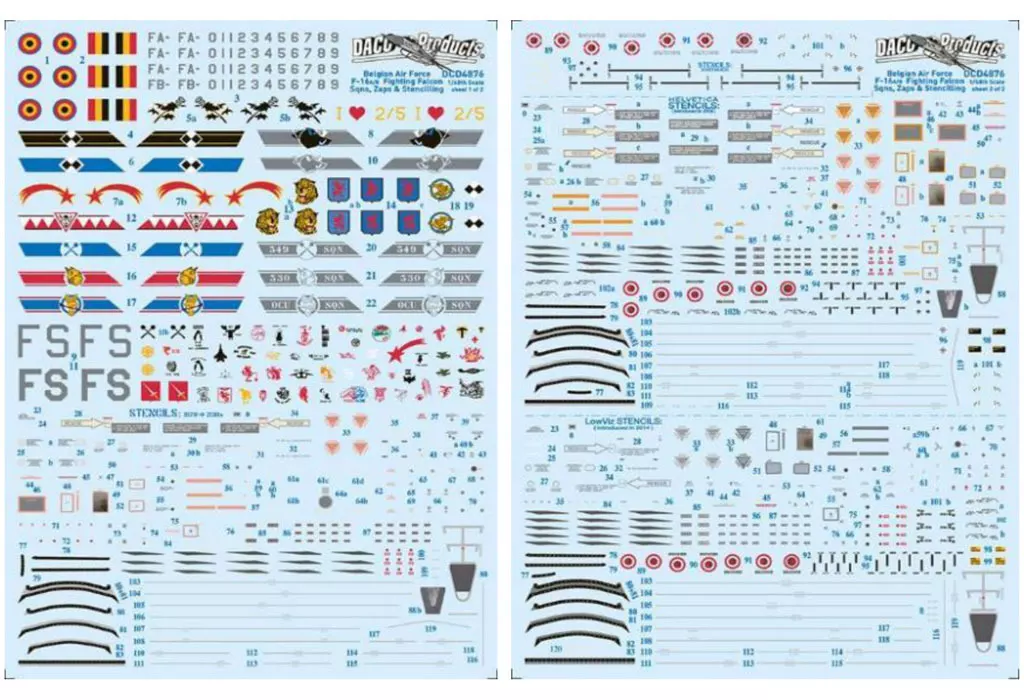 1/144 Scale Model Kit - 1/32 Scale Model Kit - Fighter aircraft model kits / F-16 Fighting Falcon