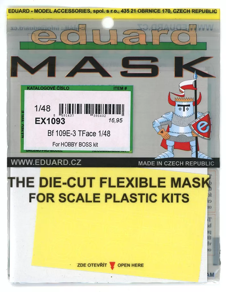 1/48 Scale Model Kit - Fighter aircraft model kits / Messerschmitt Bf 109