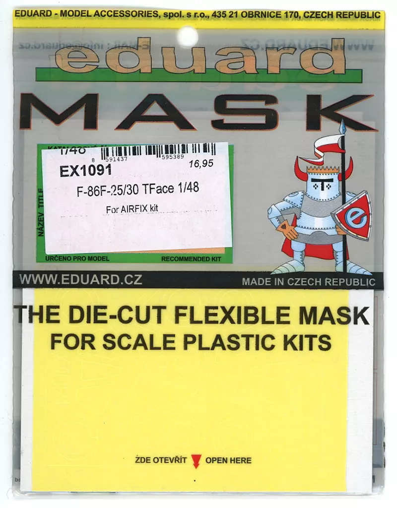 1/48 Scale Model Kit - Fighter aircraft model kits / North American F-86 Sabre