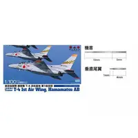 1/100 Scale Model Kit - Blue Impulse
