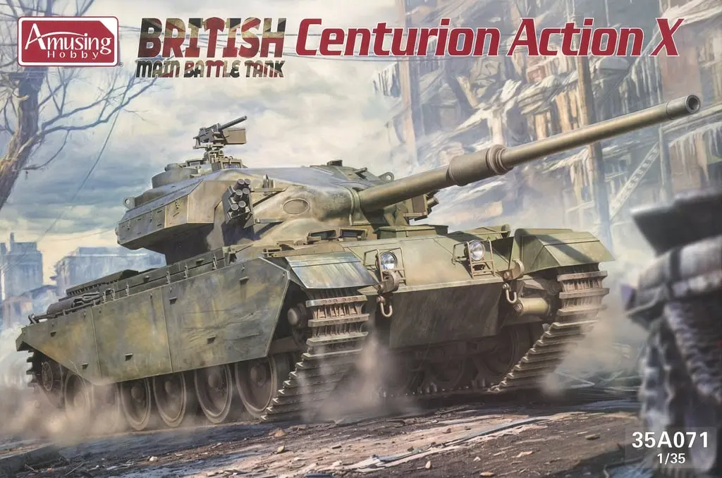 1/35 Scale Model Kit - Tank / Centurion