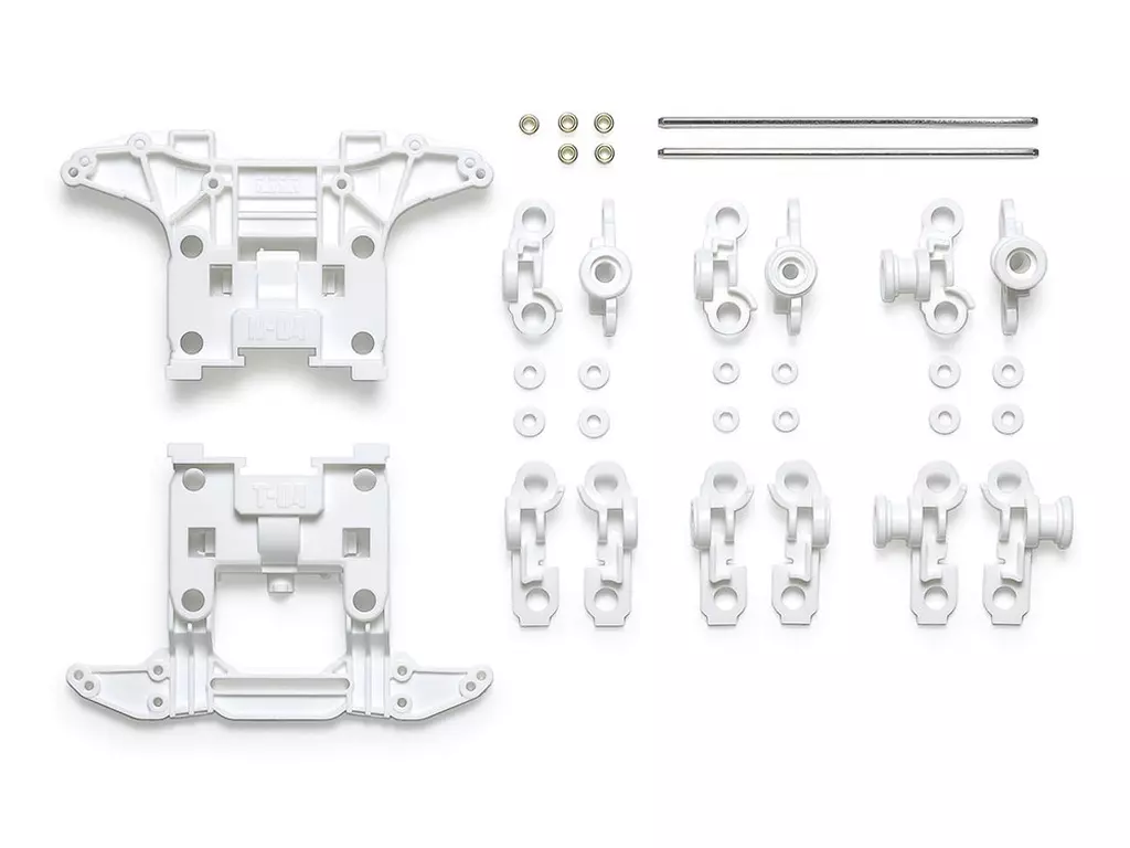 Plastic Model Parts - Mini 4WD Parts