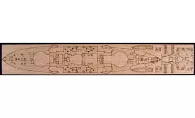 1/700 Scale Model Kit - Grade Up Parts