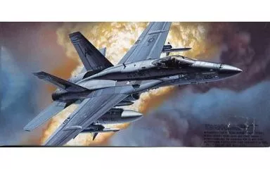 1/72 Scale Model Kit - F series / F/A-18 Hornet