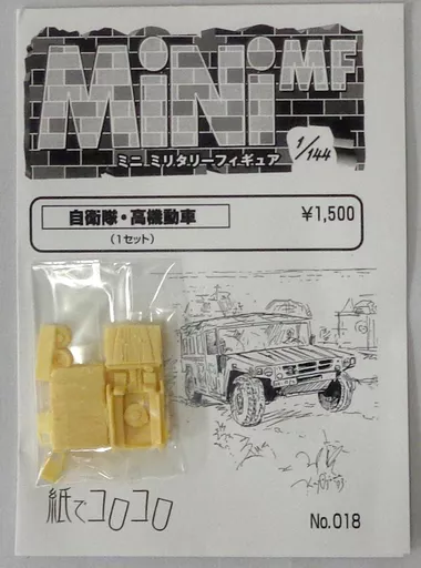 1/144 Scale Model Kit - Japan Self-Defense Forces