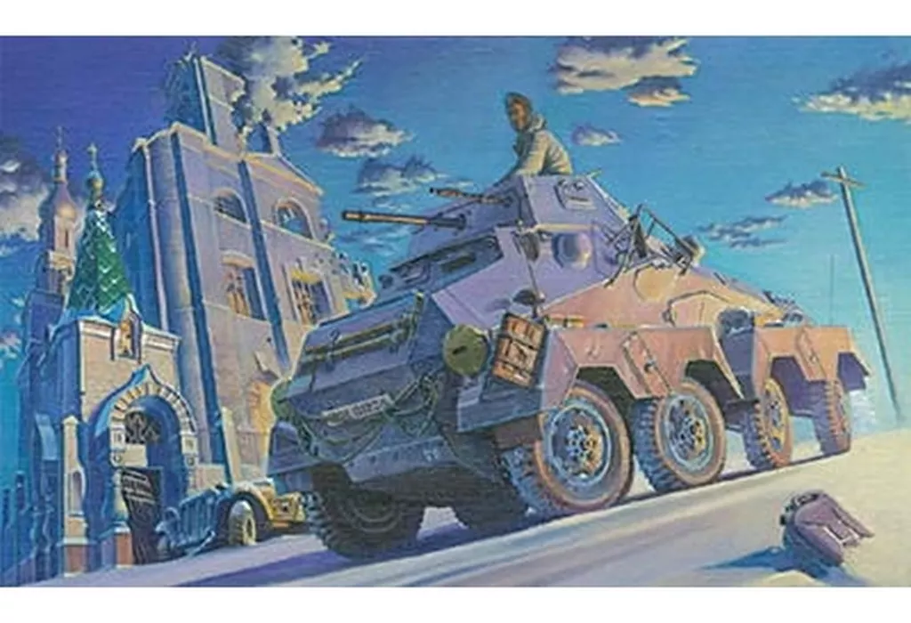 1/72 Scale Model Kit - Tank