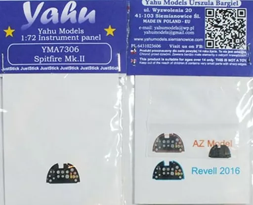 1/72 Scale Model Kit - Grade Up Parts / Supermarine Spitfire