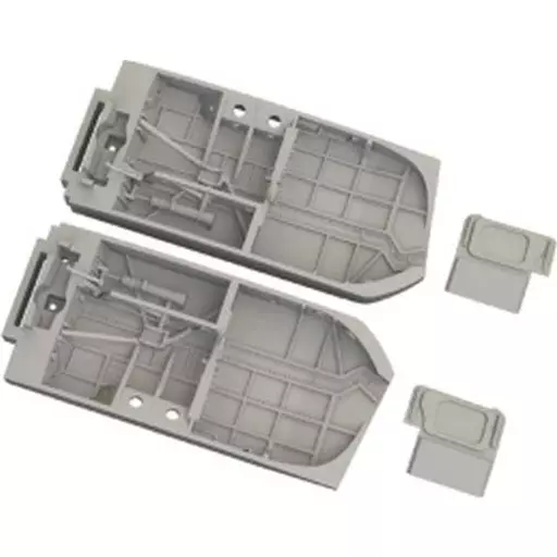 1/72 Scale Model Kit - Grade Up Parts