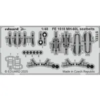 1/48 Scale Model Kit - Etching parts / MH-60L Black Hawk