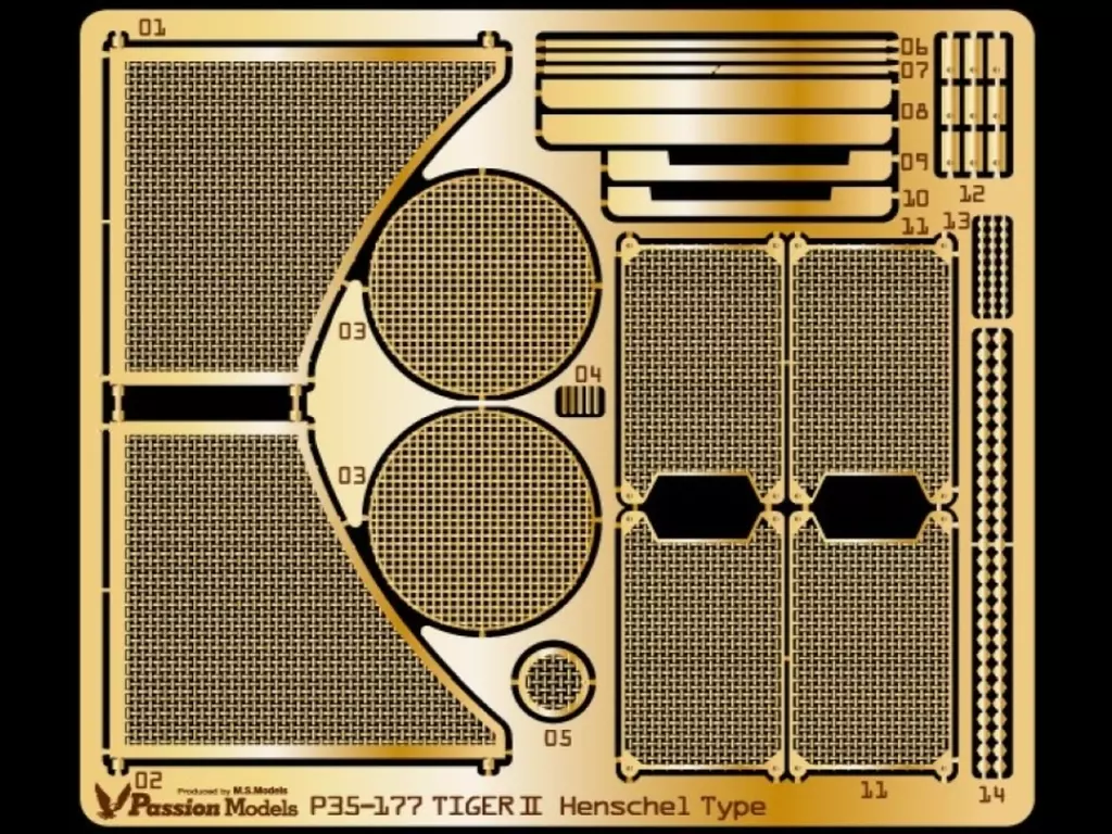 1/35 Scale Model Kit - Tank