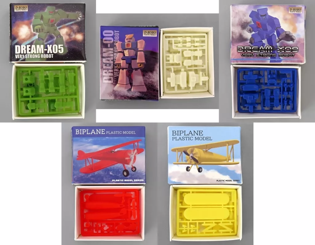 Plastic Model Kit - Aircraft