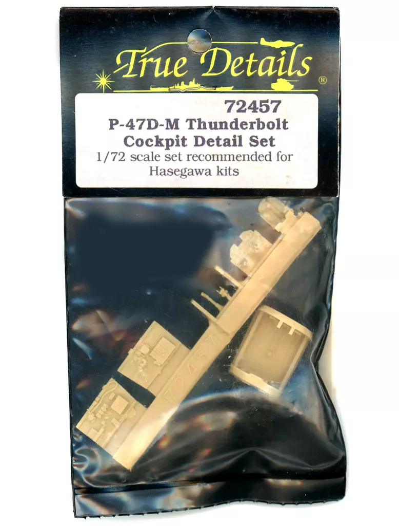 1/72 Scale Model Kit - Grade Up Parts / P-47 Thunderbolt