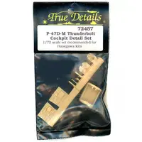 1/72 Scale Model Kit - Grade Up Parts / P-47 Thunderbolt