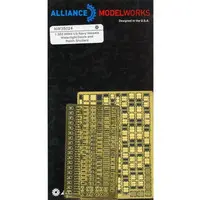 1/350 Scale Model Kit - Etching parts