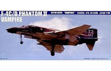 1/72 Scale Model Kit - F series / McDonnell Douglas F-4 Phantom II