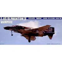 1/72 Scale Model Kit - F series / McDonnell Douglas F-4 Phantom II