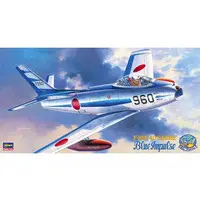 1/48 Scale Model Kit - Blue Impulse / F-86F-40 Sabre