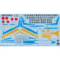 1/48 Scale Model Kit - Blue Impulse / F-86F-40 Sabre
