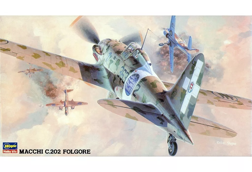 1/48 Scale Model Kit - Fighter aircraft model kits