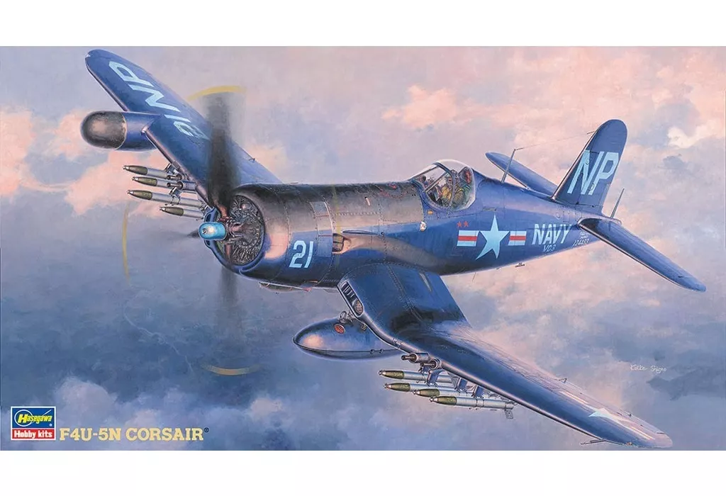 1/48 Scale Model Kit - Fighter aircraft model kits / Vought F4U Corsair