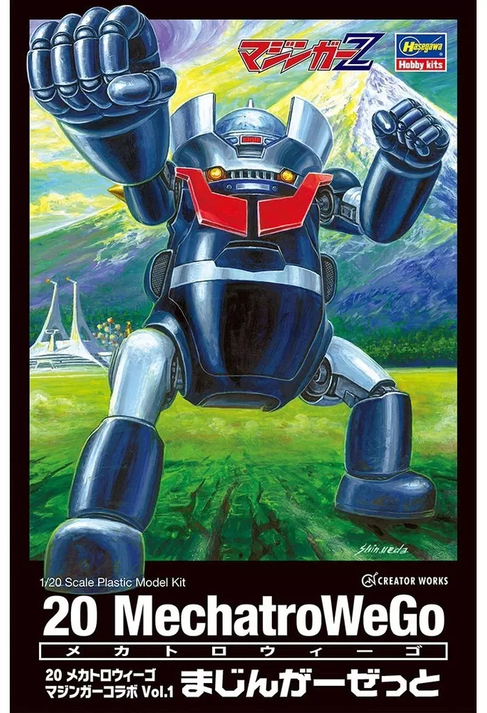 1/20 Scale Model Kit - Creator Works Series - Mazinger Z
