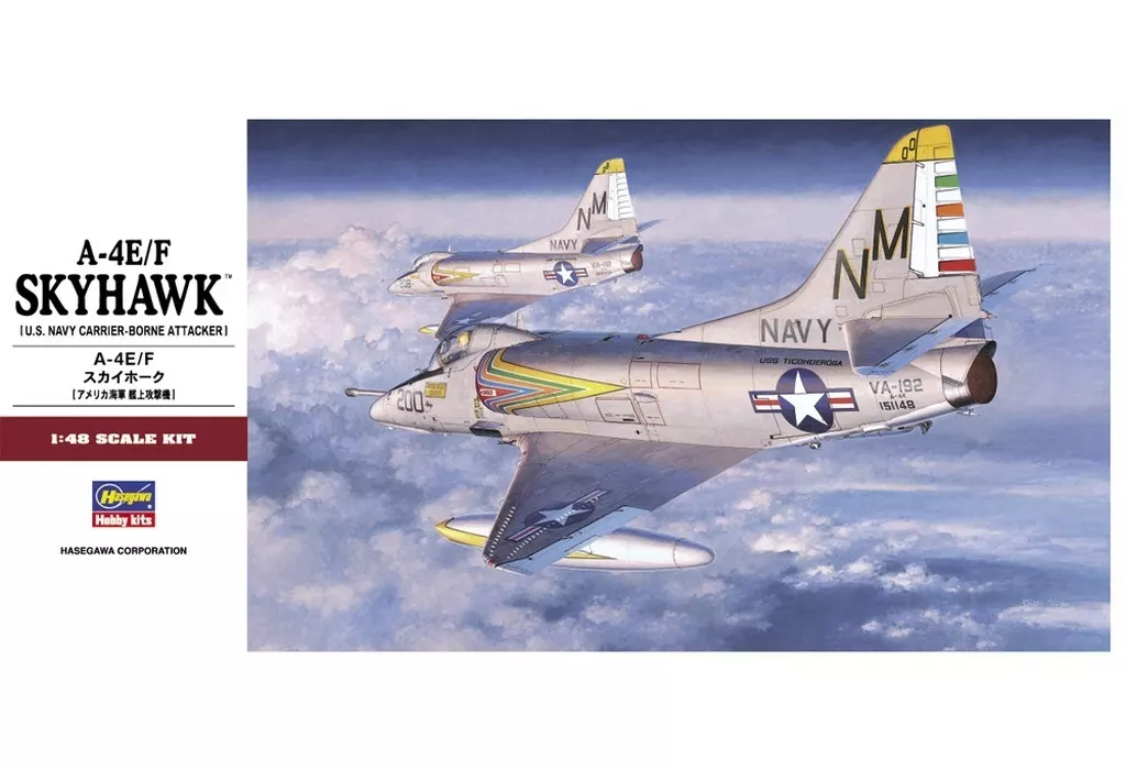 1/48 Scale Model Kit - Fighter aircraft model kits / A-4 Skyhawk