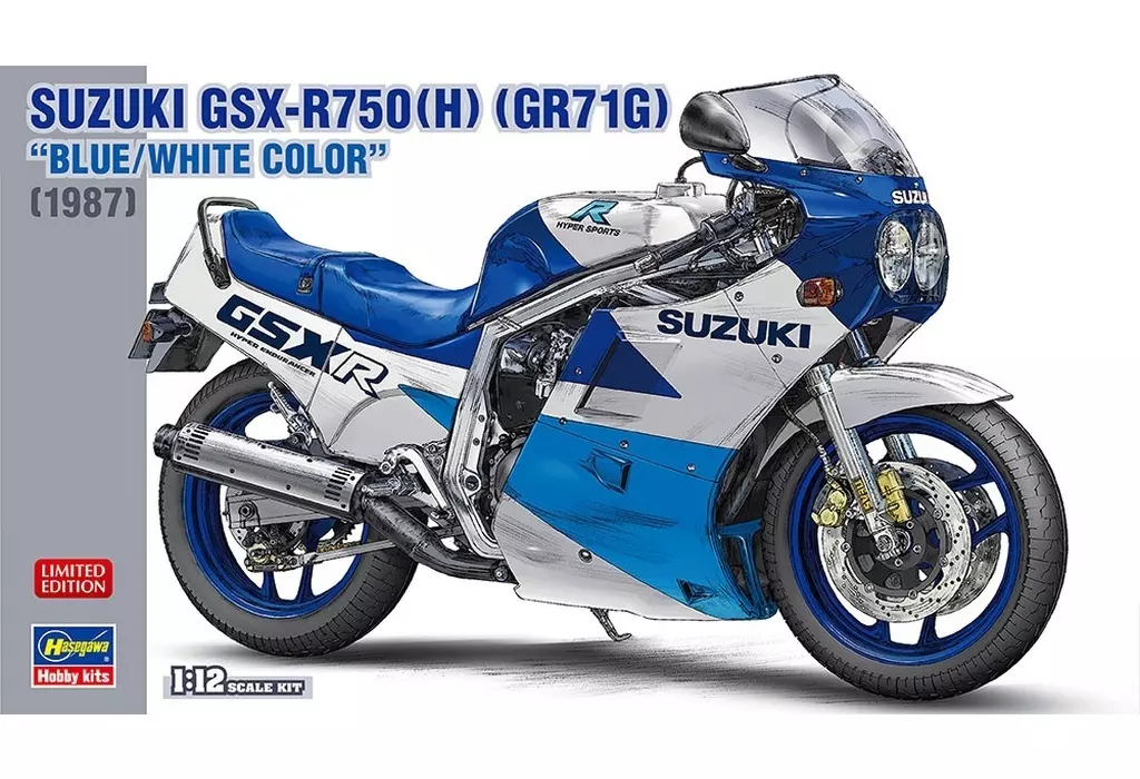 1/12 Scale Model Kit - SUZUKI