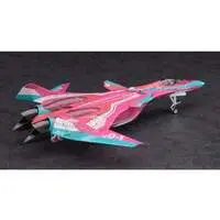 1/72 Scale Model Kit - MACROSS DELTA / Makina Nakajima & VF-31C Siegfried