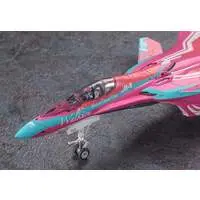 1/72 Scale Model Kit - MACROSS DELTA / Makina Nakajima & VF-31C Siegfried
