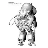 1/20 Scale Model Kit - Maschinen Krieger ZbV 3000 / White Knight