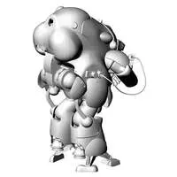 1/20 Scale Model Kit - Maschinen Krieger ZbV 3000 / White Knight