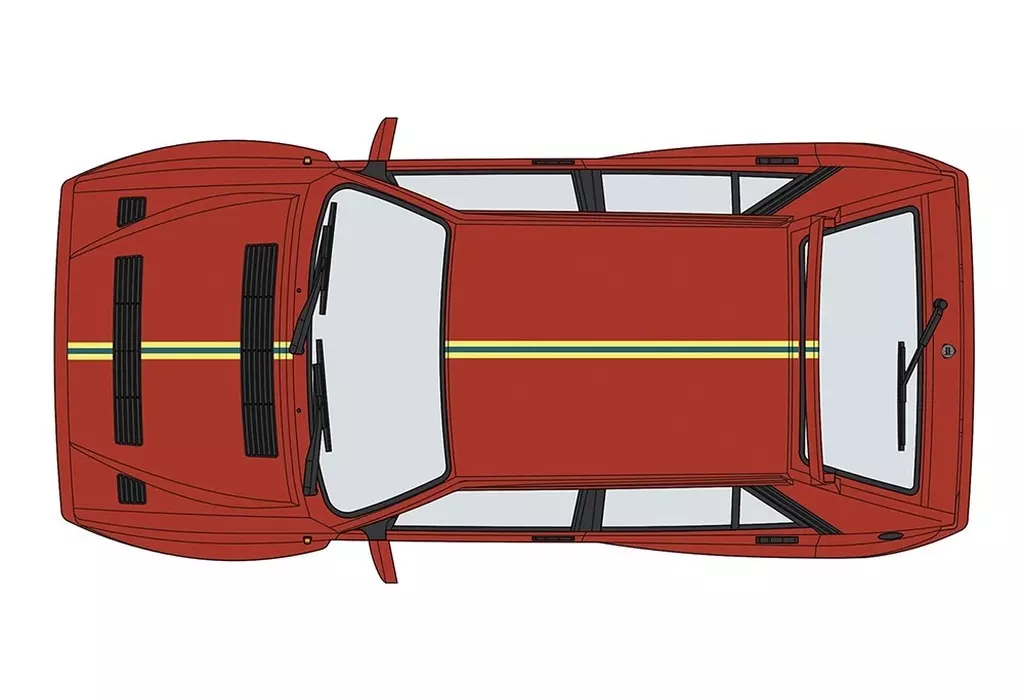 1/24 Scale Model Kit - Lancia