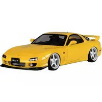 1/24 FD3S RX-7 '02 AIR SUSPENSION CUSTOM(MAZDA) Model Kit