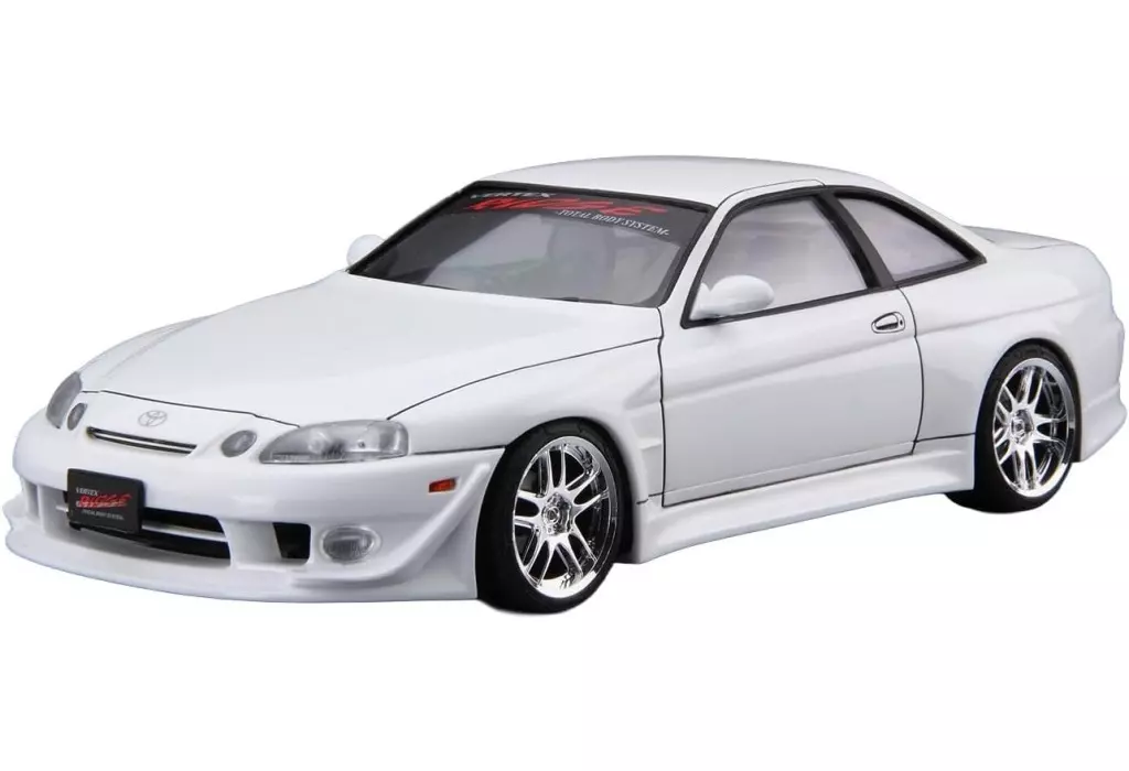 1/24 VERTEX JZZ30 SOARER '96（TOYOTA） Model Kit