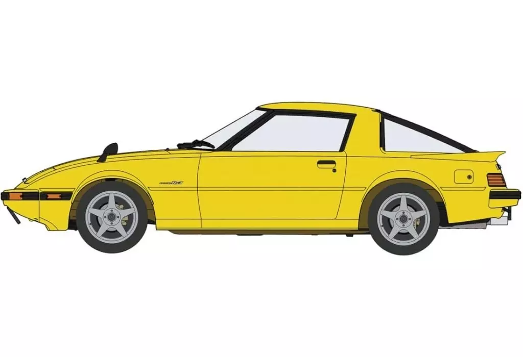 1/24 Scale Model Kit - Mazda / Mazda Savanna