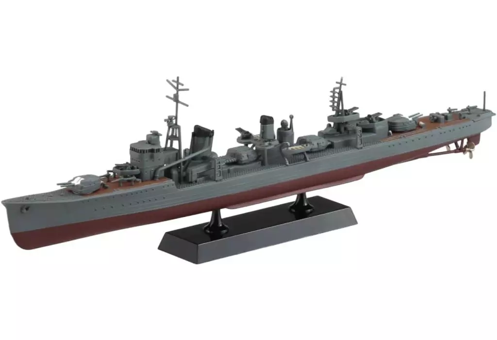 1/700 Scale Model Kit - Warship plastic model kit / Japanese destroyer Isokaze