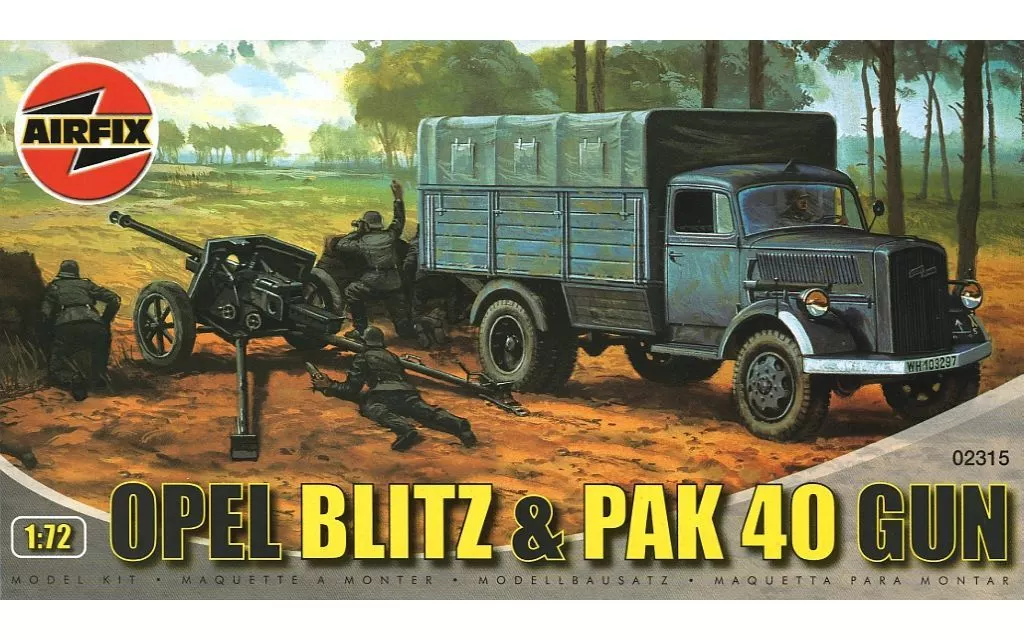1/72 Scale Model Kit - Vehicle