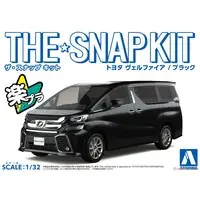 1/32 TOYOTA VELLFIRE(BLACK) Model Kit