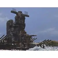 1/200 Scale Model Kit - Warship plastic model kit / Japanese Battleship Yamato