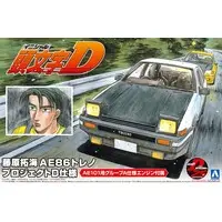 1/24 Scale Model Kit - Initial D / AE86 Trueno