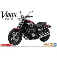 1/12 YAMAHA 5GK Vmax '04 with Custom parts Model Kit