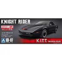 1/24 KNIGHT RIDER KNIGHT 2000 K.I.T.T. SEASONⅣ SCANNER & SOUND UNIT Model Kit